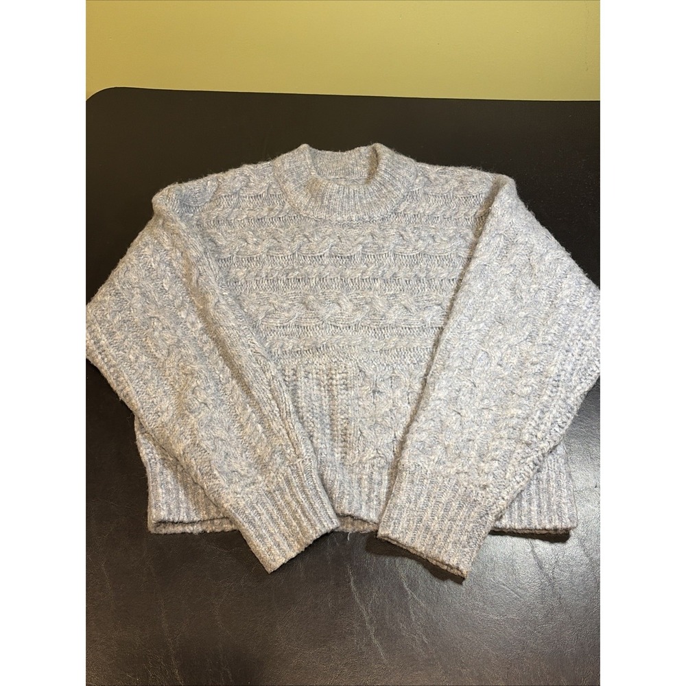 Abercrombie And Fitch Sweater Size XS Light Blue Super Soft